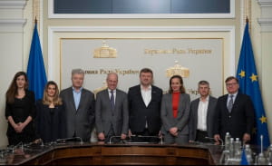 Петро Порошенко провів зустрічі з іноземними делегаціями