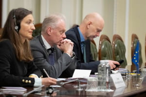 Петро Порошенко провів зустрічі з іноземними делегаціями