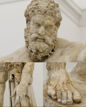 The Farnese Hercules (c. 216 AD)