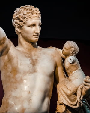 Hermes of Praxiteles