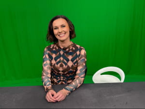 Телеведуча "5 каналу" Катерина Кельбус в образі Orsay