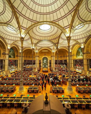 Комната Лабруста, Национальная библиотека Франции, Париж