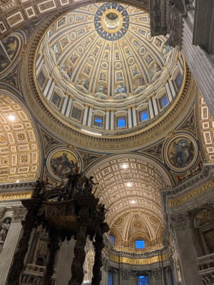 Базилика Святого Петра, Ватикан