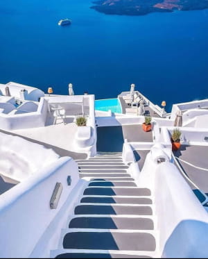 Santorini, Greece
