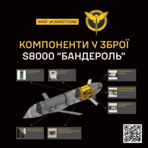 крилата ракета РФ "Бандероль"