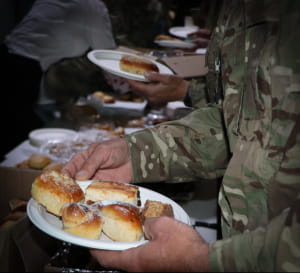 Смаколики для українських військових 