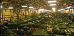 техніка окупантів у Криму