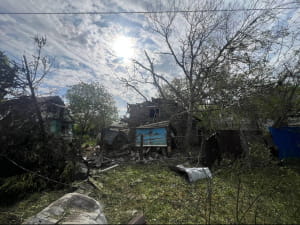 Наслідки обстрілу Київщини