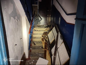У Миколаєві вибухнув газ