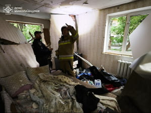 У Миколаєві вибухнув газ