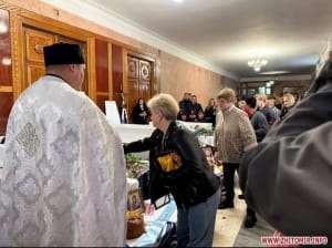 Прощання із загиблими дітьми