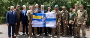 Передача техніки та дронів