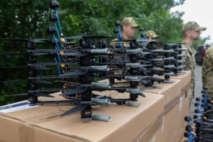 Передача техніки та дронів