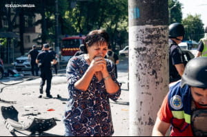 Наслідки обстрілу Сум