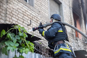Наслідки обстрілу Харківщини