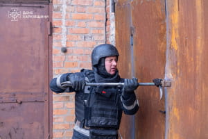 Наслідки обстрілу Харківщини