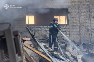 Наслідки обстрілу Харківщини
