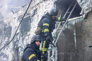Наслідки обстрілу Харківщини