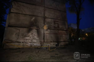 Наслідки обстрілу Харкова