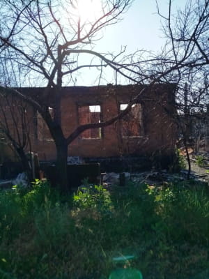 Наслідки обстрілу Донеччини