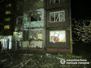 Наслідки обстрілу Чернігова