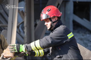 Наслідки обстрілу Чернігова