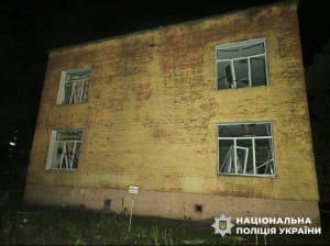 Наслідки обстрілу Чернігова