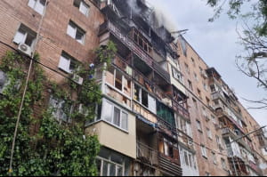 Наслідки обстріла Харкова