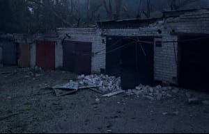 Наслідки обстрілу Дніпропетровщини