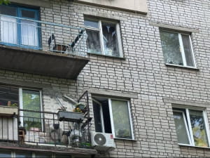 Наслідки обстрілу Дніпропетровщини