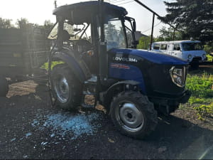 Наслідки обстрілу Донеччини