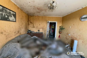 Наслідки обстрілу Херсонщини