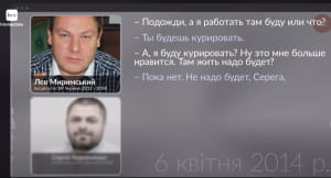 Матеріали розслідування 