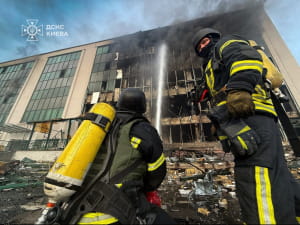 Нічна атака на Київ