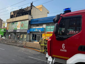 Нічна атака на Київ