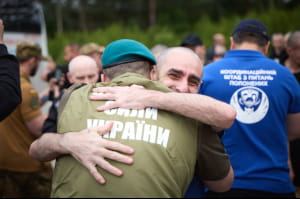 Украинцы вернулись из российского плена