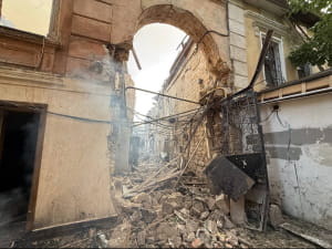 Обстрел Одессы