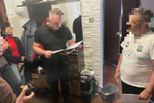Затримали підприємця