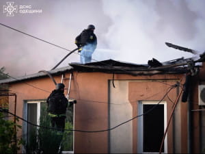 Наслідки обстрілу Одещини