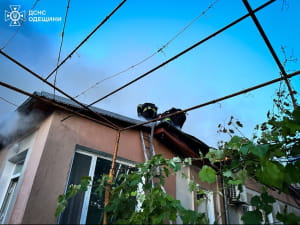 Наслідки обстрілу Одещини