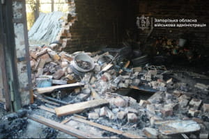 Обстріл Запоріжжя