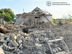 Обстріл Запоріжжя