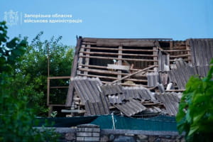 Обстріл Запоріжжя