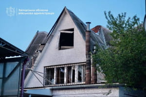 Обстріл Запоріжжя