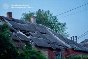 Обстріл Запоріжжя