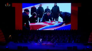 КНДР оплакивает погибших корейцев