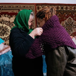 Підтримка літній людей