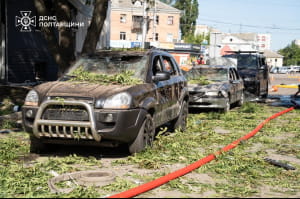 последствия обстрела