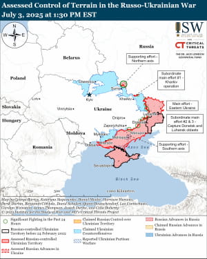 Мапа ISW