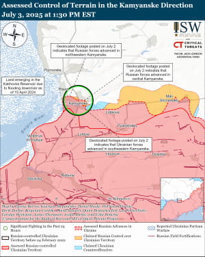 Мапа ISW